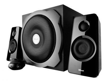 TYTAN 2.1 SUBWOOFER SPEAKER SET BLACK UK