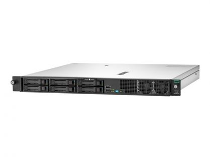 HPE ProLiant DL20 Gen10 Plus Base - Server - rack-mountable - 1U - 1-way - 1 x Xeon E-2314 / up to 4.5 GHz - RAM 16 GB - SATA - hot-swap 3.5" bay(s) - no HDD - Matrox G200 - Gigabit Ethernet - no OS - monitor: none