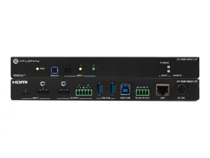 Atlona Omega AT-OME-MH21-CP 2x1 switcher / scaler / audio disembedder