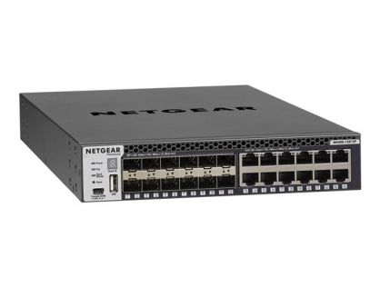 Switch - L3 - Stackable Half-Width Managed Switch with 12-Port 10GBASE-T and 12-Port 10GBase-X SFP+