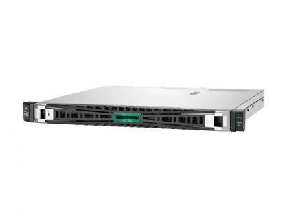 HPE ProLiant DL20 Gen11 Entry - Server - rack-mountable 1U - 1-way - 1 x Xeon E-2414 / up to 4.5 GHz - RAM 16 GB - SATA - non-hot-swap 3.5" bay(s) - no HDD - Matrox G200 - Gigabit Ethernet - no OS - monitor: none