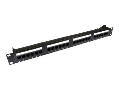 Cables Direct UT-899224 - patch panel - 1U - 19"