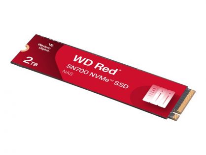 WD Red SN700 WDS200T1R0C-68BDK0 - SSD - 2 TB - internal - M.2 2280 - PCIe 3.0 x4 (NVMe)