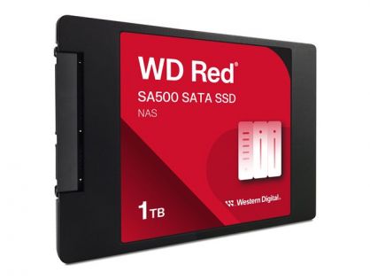 WD Red SA500 - SSD - 1 TB - internal - 2.5" - SATA 6Gb/s