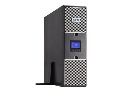 Eaton 9PX - UPS (rack-mountable / external) - AC 200/208/220/230/240 V - 2200 Watt - 2200 VA - 1-phase - 7 Ah - RS-232, USB - output connectors: 10 - 3U - 19" - black, silver