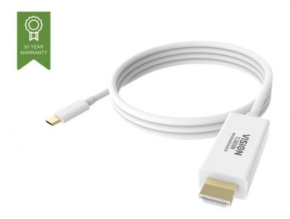 Vision - external video adapter - white