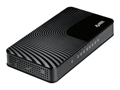 8-Port Desktop Gigabit Ethernet Media Switch