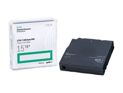 HPE Ultrium RW Data Cartridge - LTO Ultrium 7 - 6 TB / 15 TB - slate blue