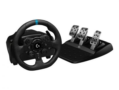 G923 RAC.WHEEL A.PEDALS PS4/5A.PC N/A PLUGG EMEA