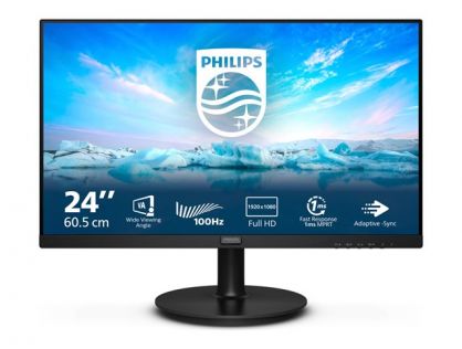 Philips V-line 241V8LAB - LED monitor - Full HD (1080p) - 24"