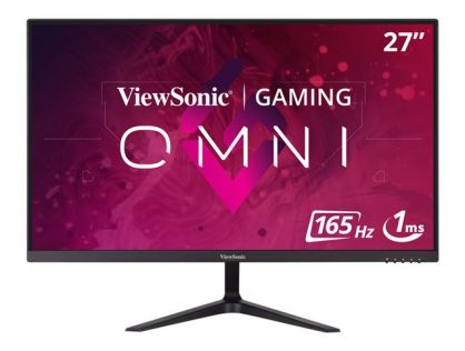 ViewSonic VX2718-P-MHD - LED monitor - 27" - 1920 x 1080 Full HD (1080p) @ 165 Hz - VA - 250 cd/m² - 4000:1 - 1 ms - 2xHDMI, DisplayPort - speakers