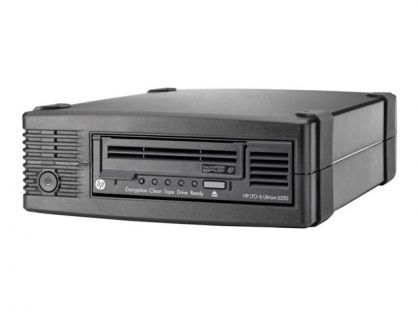 HPE StoreEver 6250 - tape drive - LTO Ultrium - SAS-2