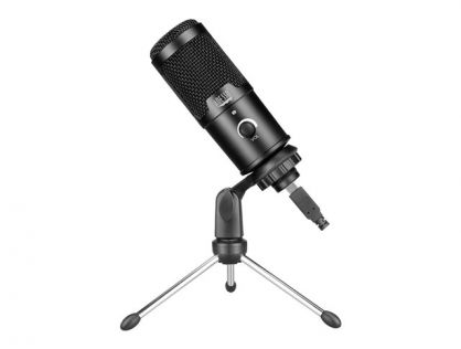 CARDIOID CONDENSER USB MICROPHONE W/ STAND XTREAM M4