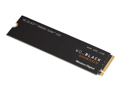 WD_BLACK SN850X WDS400T2X0E - SSD - encrypted - 4 TB - internal - M.2 2280 - PCIe 4.0 x4 (NVMe) - TCG Opal Encryption 2.01 - for Sony PlayStation 5