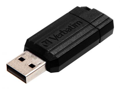 USB DRIVE 2.0 PIN STRIPE 16GB READ UP TO 11MB/SEC