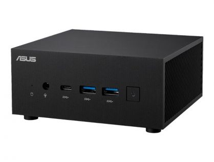 ASUS Mini PC PN52 B-S7056MD - Barebone - mini PC 1 x Ryzen 7 5800H / up to 4.4 GHz - RAM 0 GB - Radeon Graphics - Gigabit Ethernet, 2.5 Gigabit Ethernet, IEEE 802.11ax (Wi-Fi 6E), Bluetooth 5.3 - eco black