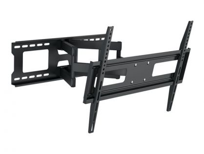 Vogel's UP MA4040 - Mounting kit (wall mount) - full-motion - for LCD TV - steel - black - screen size: 40"-77"