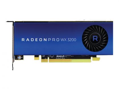 AMD Radeon Pro WX 3200 - graphics card - Radeon Pro WX 3200 - 4 GB