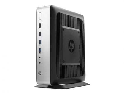 HP t730 - tower - R-series Embedded RX427BB 2.7 GHz - 8 GB - flash 32 GB - International English