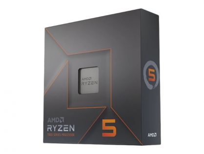 AMD Ryzen 5 7600X / 4.7 GHz processor - PIB/WOF