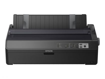 Epson FX 2190IIN - Printer - B/W - dot-matrix - Roll (21.6 cm), 406.4 mm (width), 420 x 364 mm - 240 x 144 dpi - 9 pin - up to 738 char/sec - parallel, USB 2.0, LAN, serial