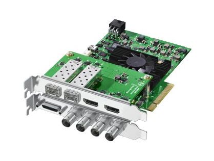 Blackmagic DeckLink 4K Extreme 12G - video capture adapter - PCIe 2.0 x8