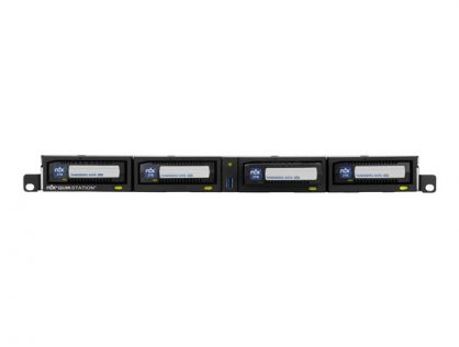 Overland Tandberg RDX QuikStation 4 - RDX library - Gigabit Ethernet - rack-mountable