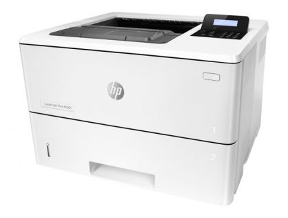 HP LaserJet Pro M501dn - Printer - B/W - Duplex - laser - A4/Legal - 4800 x 600 dpi - up to 43 ppm - capacity: 650 sheets - USB 2.0, Gigabit LAN, USB 2.0 host