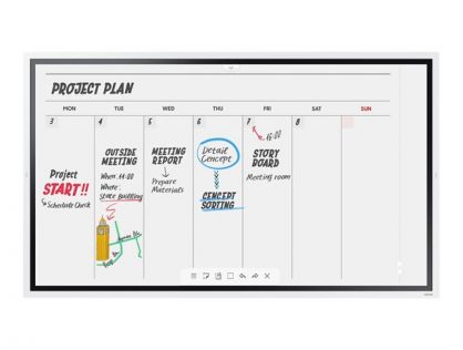 Samsung Flip 2 WM65R WMR Series - 65" LED-backlit LCD display - 4K - for interactive communication