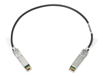 HPE Copper Cable - 25GBase direct attach cable - SFP28 (M) to SFP28 (M) - 3 m - for HPE SN2410, SN2410M 25, Primera 600, 600 2-way, 600 4-way, StoreOnce 36XX, 52XX, CX 8360