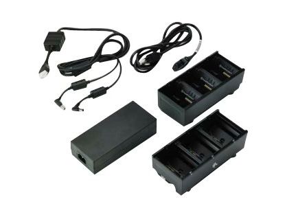 3 SLOT BATT CHARGER EU PWR CORD FOR ZQ600/ZQ500 QLN SERIES