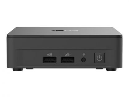 ASUS NUC 12 Pro Kit RNUC12WSKI500002I - Barebone - mini PC 1 x Core i5 1240P / up to 4.4 GHz - RAM 0 GB - Intel Iris Xe Graphics - Gigabit Ethernet, 2.5 Gigabit Ethernet, Bluetooth 5.2, IEEE 802.11ax (Wi-Fi 6E) - black