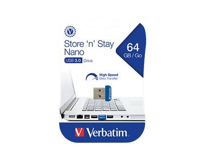 NANO USB3.0/64GB STORE N STAY