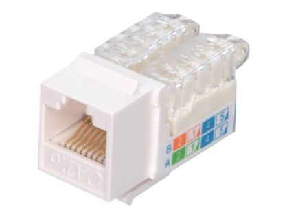 LINDY Toolless CAT6 Keystone Jack - keystone jack