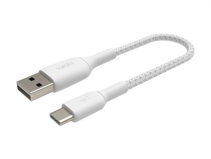 USB-C/USB-A CABLE 2M WHITE