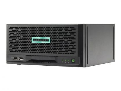 HPE ProLiant MicroServer Gen10 Plus v2 Performance 1 - Server - ultra micro tower 1-way - 1 x Xeon E-2314 / up to 4.5 GHz - RAM 16 GB - SATA - non-hot-swap 3.5" bay(s) - no HDD - no graphics - Gigabit Ethernet - no OS - monitor: none