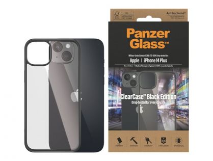 PanzerGlass ClearCase Black Edition - back cover for mobile phone