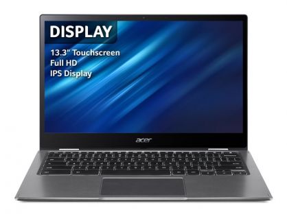 Acer Chromebook Spin 513 R841T - 13.3" - Qualcomm Snapdragon 7c - Kryo 468 - 4 GB RAM - 64 GB eMMC - UK