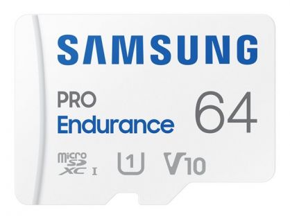 PRO ENDURANCE 64GB MICROSDXC INC SD ADAPTER CLASS10 UHS 1 U1