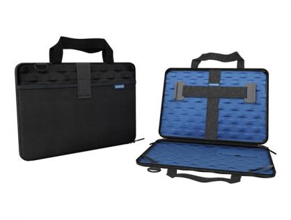 MAXCases Explorer 4 Work In Case w/Pocket - Notebook carrying case - 11.6" - black