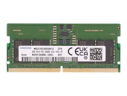 8GB DDR5 4800MHz CL40 SoDIMM