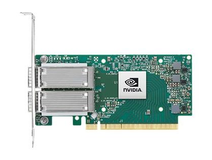 NVIDIA ConnectX-5 EN - Network adapter - PCIe 3.0 x16 - 25 Gigabit SFP28 x 2