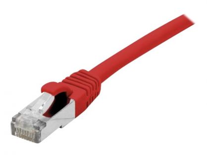 Hypertec ProConnectLite patch cable - 2 m - red