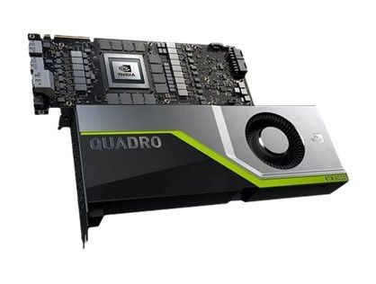 NVIDIA Quadro RTX 6000 Customer KIT - graphics card - Quadro RTX 6000 - 24 GB