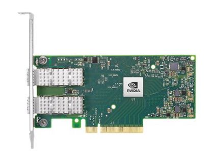 NVIDIA ConnectX-4 Lx EN - network adapter - PCIe 3.0 x8 - 25 Gigabit SFP28 x 2