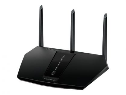 NETGEAR Nighthawk RAX30 - Wireless router 4-port switch - 1GbE - Wi-Fi 6 - Dual Band