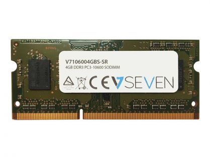 4GB DDR3 1333MHZ CL9 NON ECC SO DIMM PC3-10600 1.5V LEG