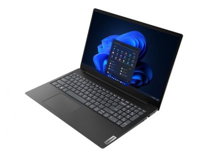 Lenovo V15 G4 AMN 82YU - AMD Ryzen 5 - 7520U / up to 4.3 GHz - Win 11 Pro - Radeon 610M - 16 GB RAM - 256 GB SSD NVMe - 15.6" TN 1920 x 1080 (Full HD) - Gigabit Ethernet - Wi-Fi 5 - business black - kbd: UK