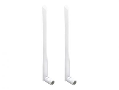 5dB High-Gain WiFi Dual-Band Aerials One Pair white