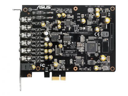 ASUS Xonar AE - Sound card - 24-bit - 192 kHz - 112 dB SNR - 7.1 - PCIe - CM6632AE